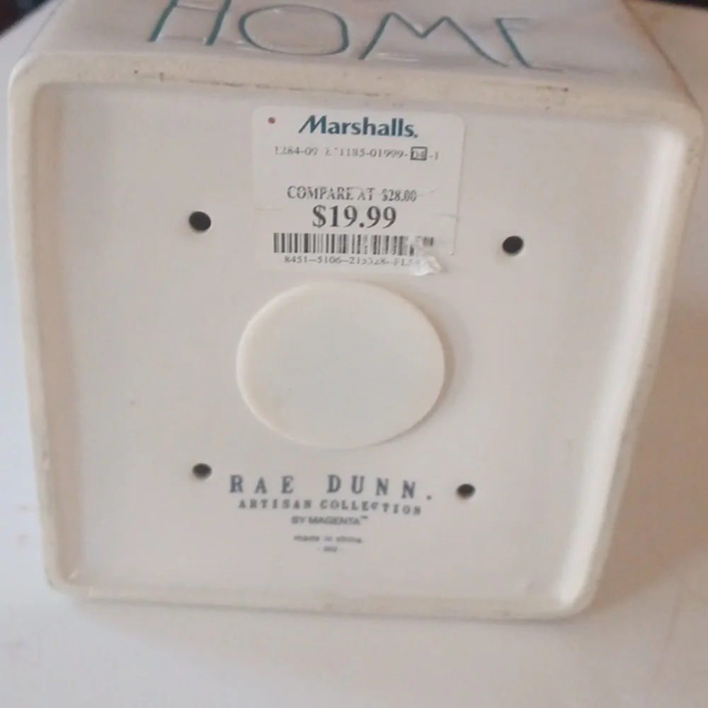 Rae Dunn Birdhouse Blue Font - Picture 5 of 5